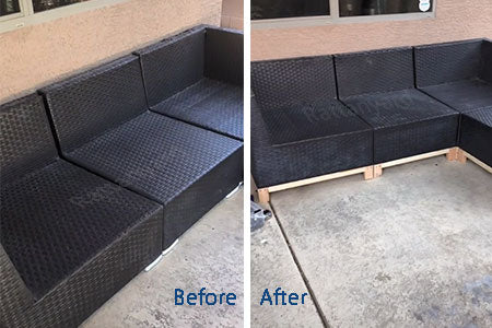 Replacement Rattan Patio Furniture Chair Legs