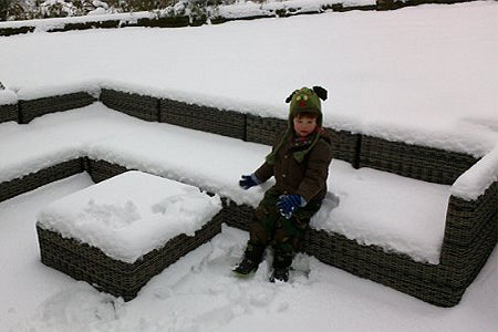 Can I leave Patio Furniture Outside in Winter?