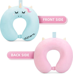 SSAWcasa Toddler Neck Pillow, Kids Travel Neck Pillow