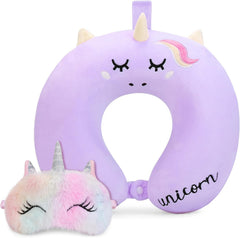 SSAWcasa Toddler Neck Pillow, Kids Travel Neck Pillow