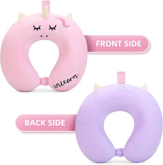 SSAWcasa Toddler Neck Pillow, Kids Travel Neck Pillow