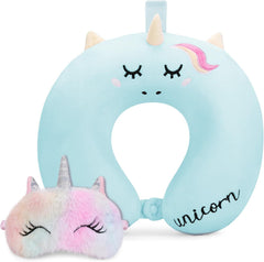 SSAWcasa Toddler Neck Pillow, Kids Travel Neck Pillow