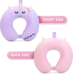 SSAWcasa Toddler Neck Pillow, Kids Travel Neck Pillow