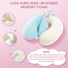 SSAWcasa Toddler Neck Pillow, Kids Travel Neck Pillow