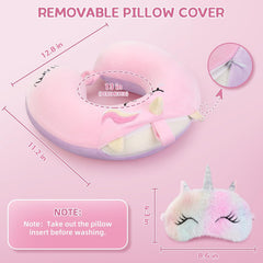 SSAWcasa Toddler Neck Pillow, Kids Travel Neck Pillow