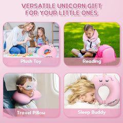 SSAWcasa Toddler Neck Pillow, Kids Travel Neck Pillow