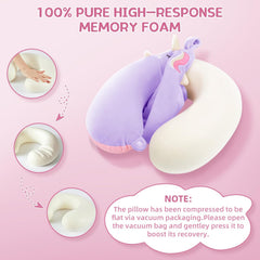 SSAWcasa Toddler Neck Pillow, Kids Travel Neck Pillow
