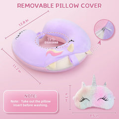 SSAWcasa Toddler Neck Pillow, Kids Travel Neck Pillow