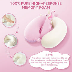 SSAWcasa Toddler Neck Pillow, Kids Travel Neck Pillow