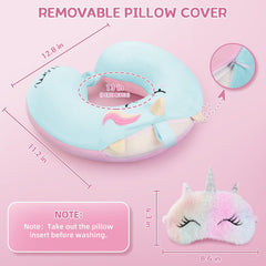 SSAWcasa Toddler Neck Pillow, Kids Travel Neck Pillow