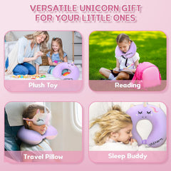 SSAWcasa Toddler Neck Pillow, Kids Travel Neck Pillow