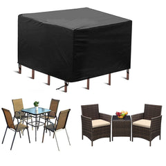 Patio Furniture Covers for conversation set