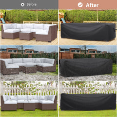 Patio Furniture Covers for Conversation Set ( Big Size)
