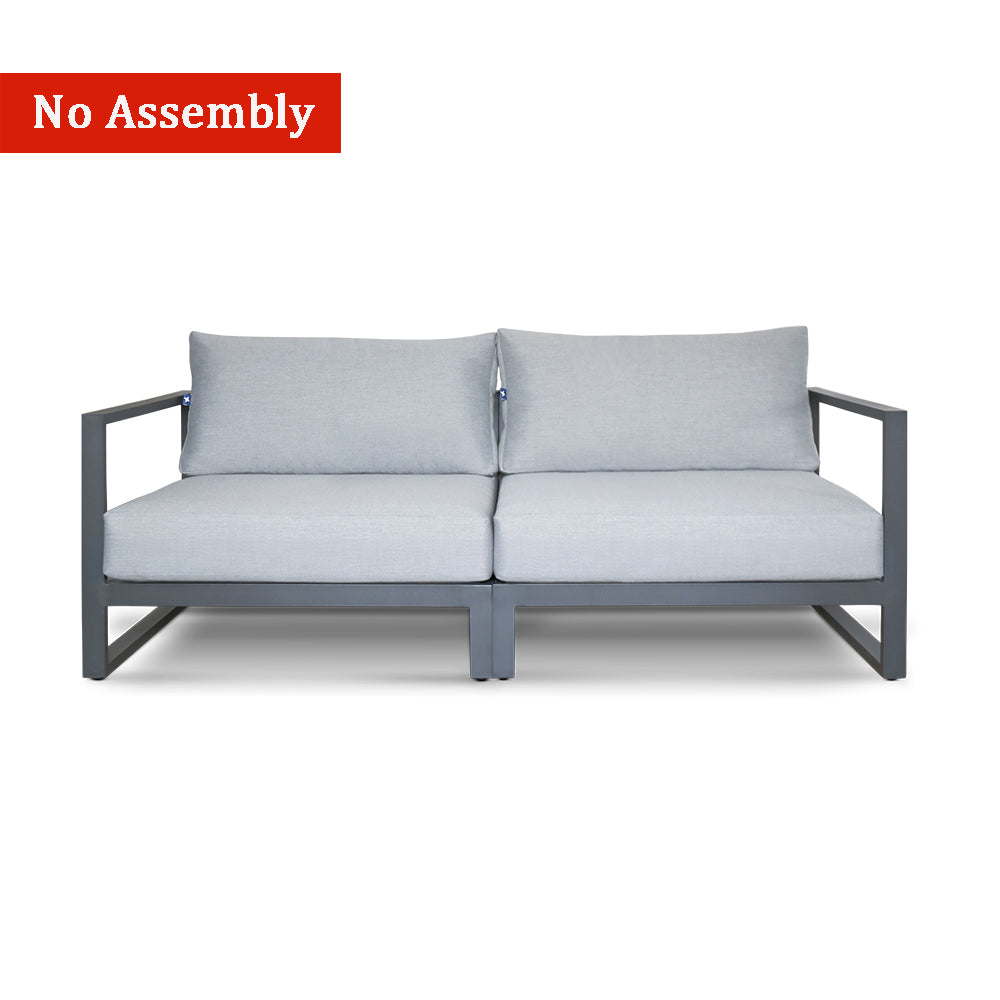 Monte Aluminum Loveseat ..Delivery in 3-7 working days