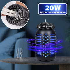 Waterproof Bug Zapper - Electric Mosquito Zappers Killer-Free Shipping
