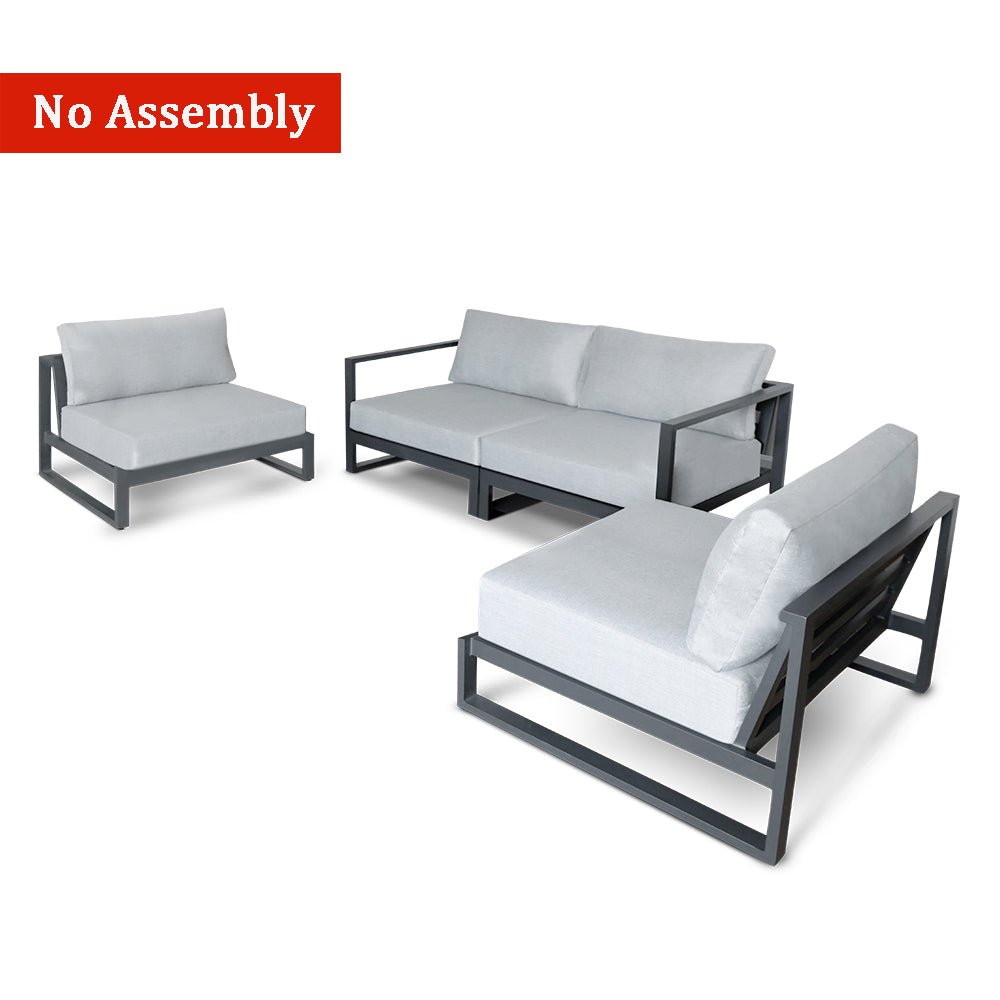 Wholesale Monte Aluminum Patio Furniture