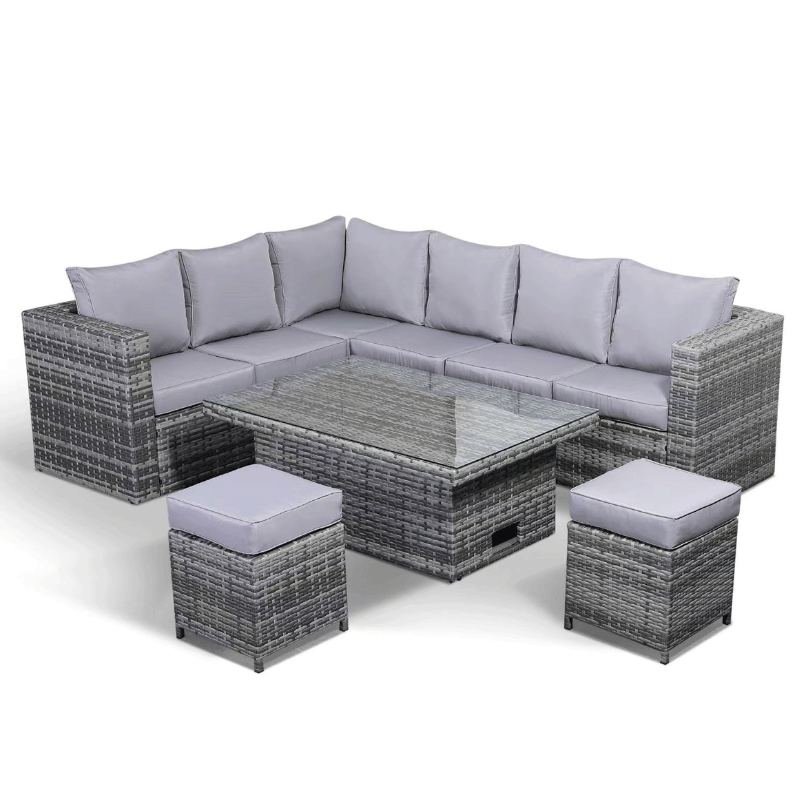 Modular Outdoor Furniture RattanYard Furniture