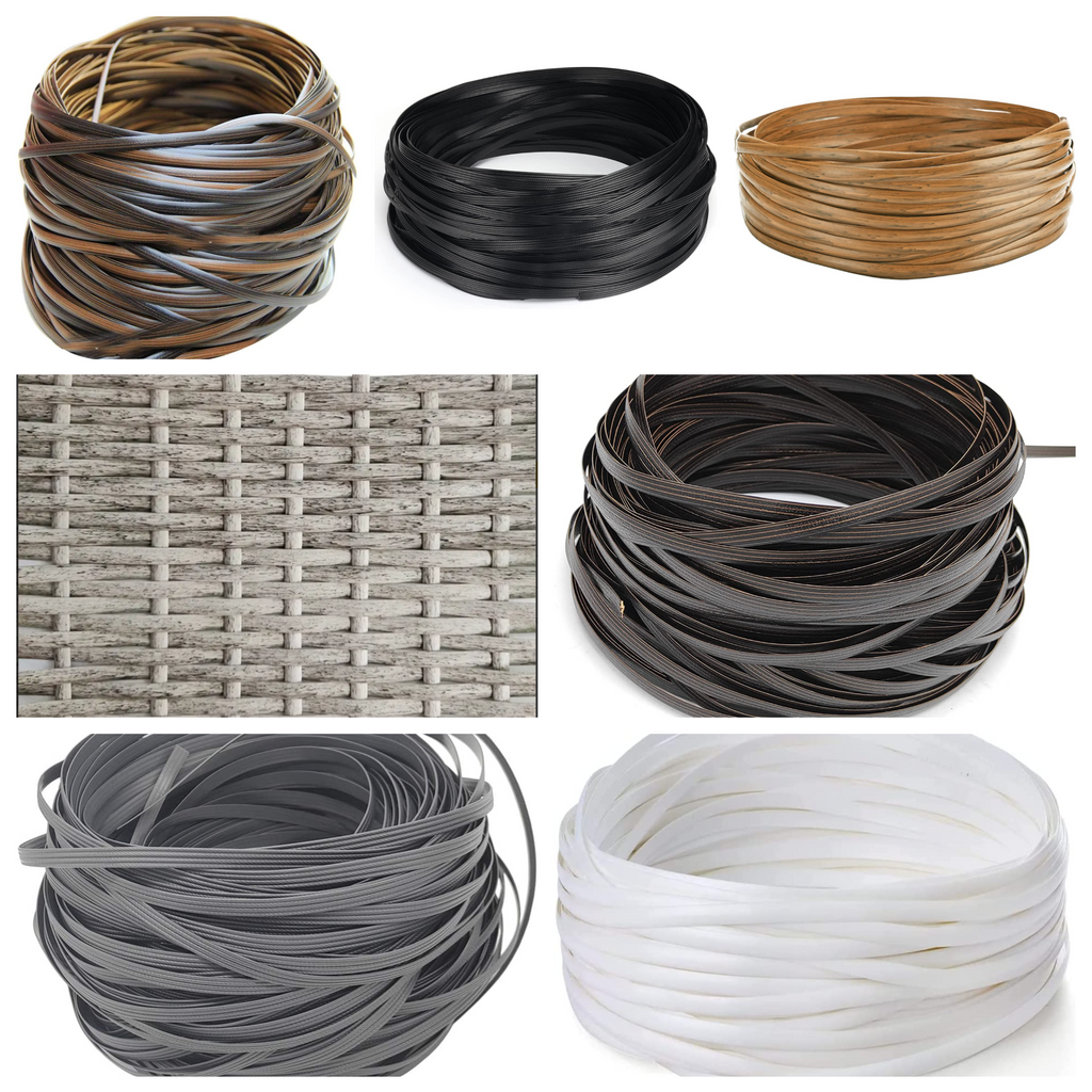 Outdoor Patio Garden Furniture Repair Kit with Tools and 500g Wicker P RattanYard Furniture